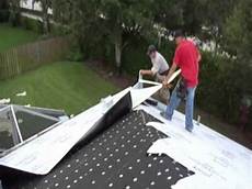 Installing Roofing Felt Underlayment