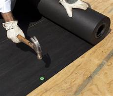 Installing Synthetic Roof Underlayment
