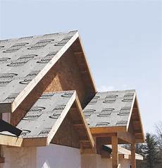 Roofing Underlayment Materials