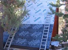 Synthetic Roof Underlayment