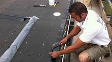 Installing Roofing Paper
