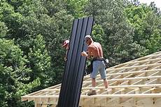 Installing Roofing Paper