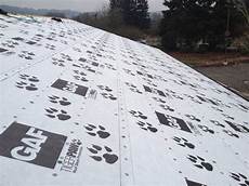 Synthetic Roof Underlayment