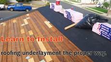 Synthetic Roofing Felt