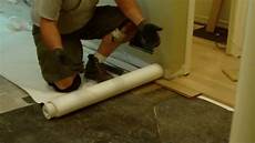 Tar Paper Under Hardwood
