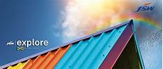 Trapezoidal Roofing